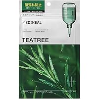 韓国　プランエスクリニック　メディヒール　ティーツリーエッセンシャルマスク 韓国 プランエスクリニック メディヒール ティーツリーエッセンシャル